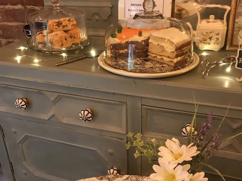 The Courtyard Vintage Tearoom
