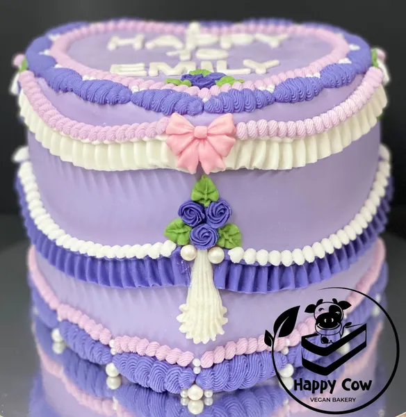 Happy Cow Vegan Bakery