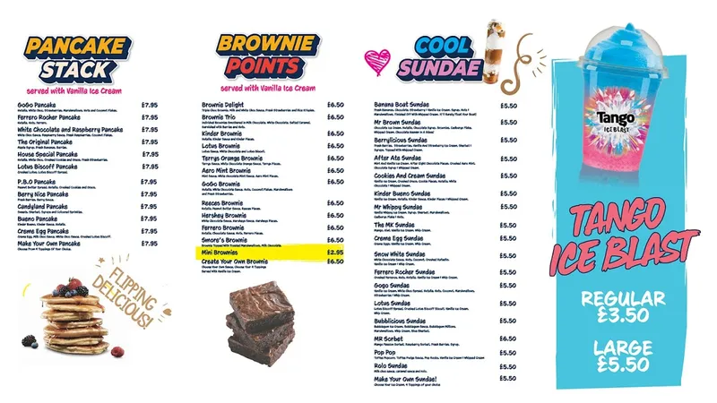 Cube Desserts Bury