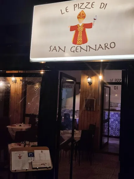 LE PIZZE DI SAN GENNARO ATHENS