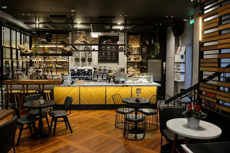 Flocafe Espresso Room