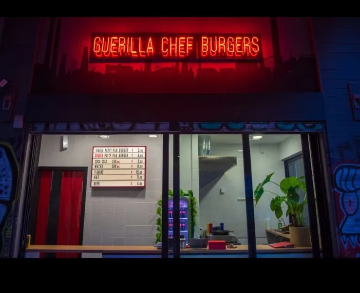 Guerilla Chef Burgers