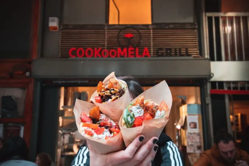 Cookoomela Grill Vegan