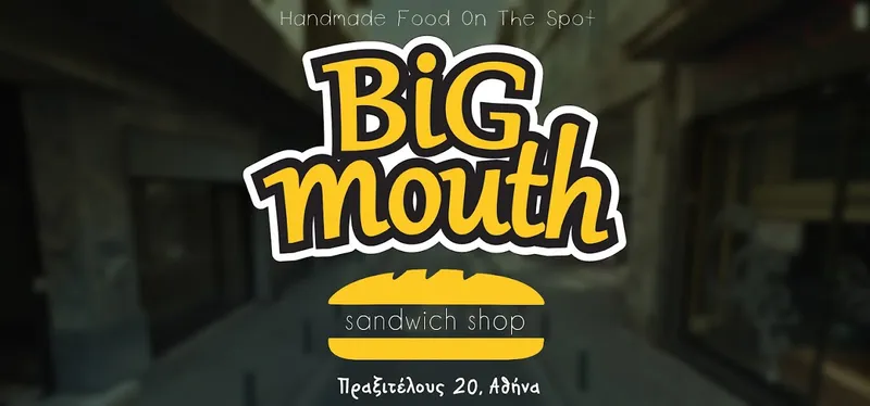 BIG MOUTH sandwich shop