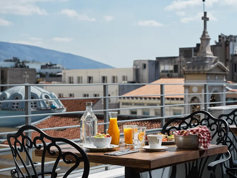 Athens City View