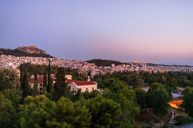 Athens Panorama Project