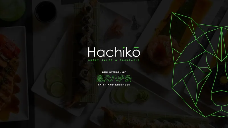 Hachikō Sushi Tales & Cocktails Glyfada