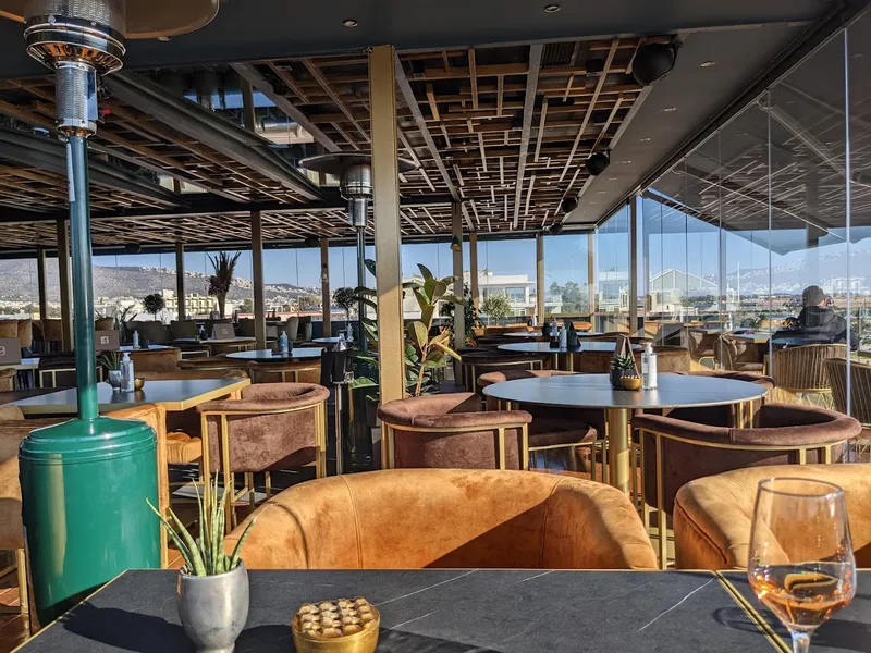 Seven Rooftop Bar Resto - Athens