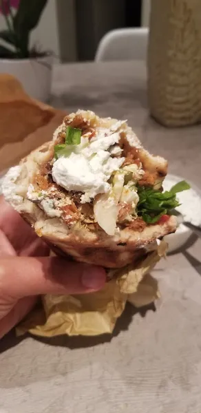 vegan souvlaki