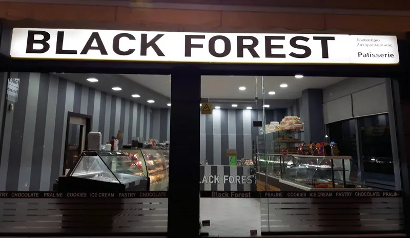 Black Forest Patisserie