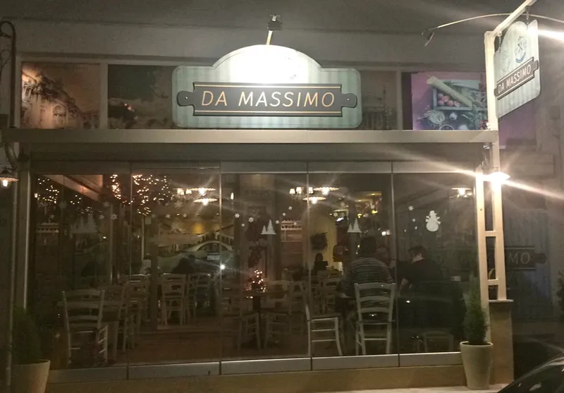 Da Massimo Ιταλικό Εστιατόριο, Νέα Ερυθραία