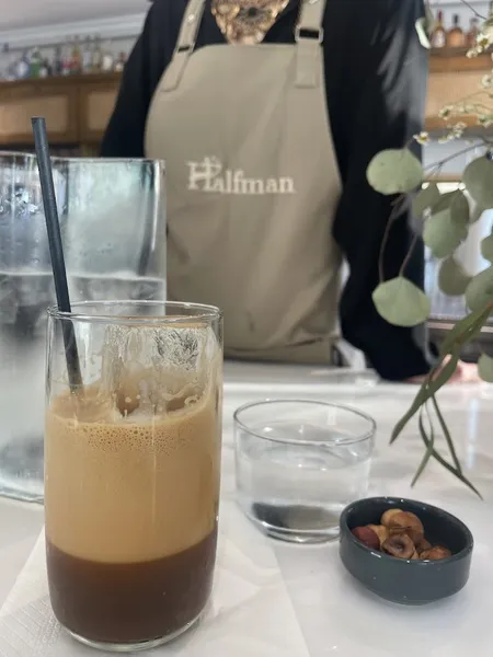 Halfman. all day cocktail bar restaurant