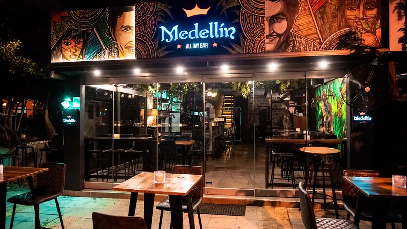 Medellin Cocktails & More