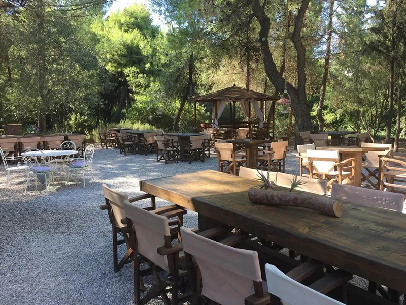 Κήπος: The Garden Cafe