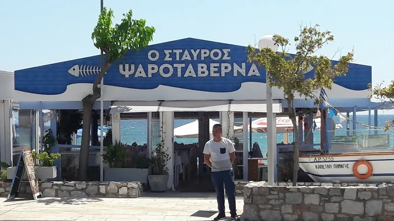 Ψαροταβέρνα Ο Σταυρος