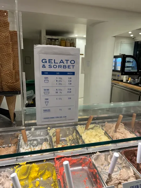 Django Gelato Athens