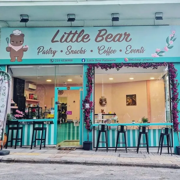 Little Bear Piraeus - Vegan Patisserie