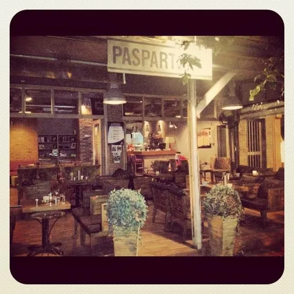 Paspartou Cafe