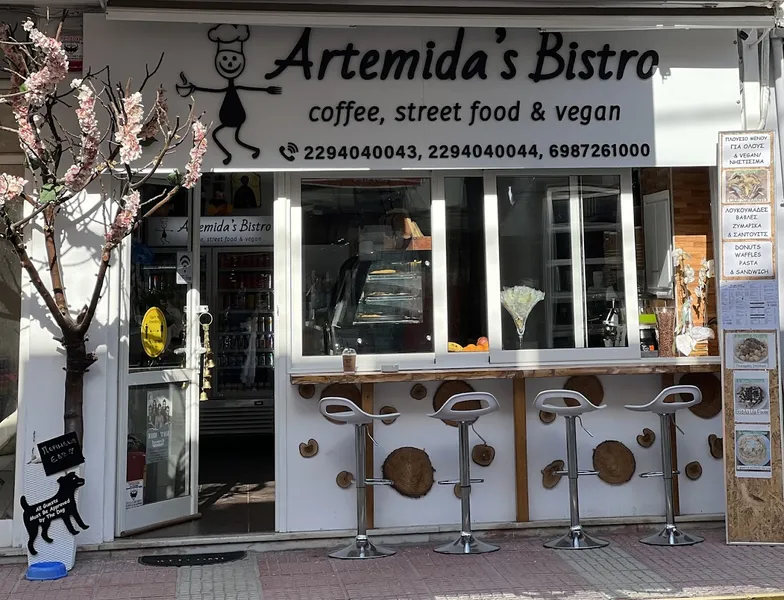 Artemidas Bistro coffee, street food and Vegan