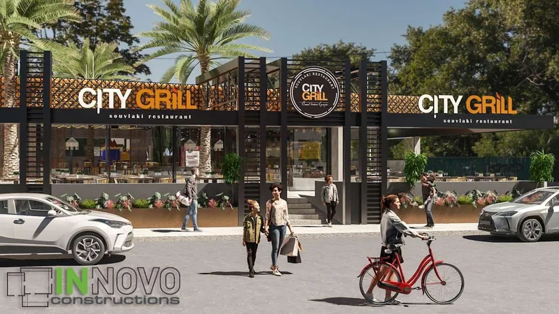 CITY GRILL