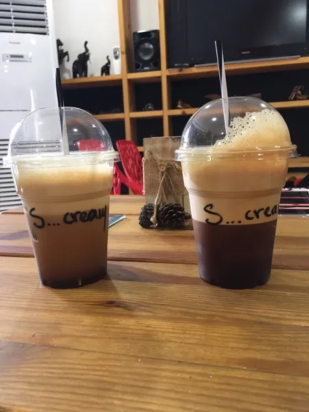 S...cream Coffee