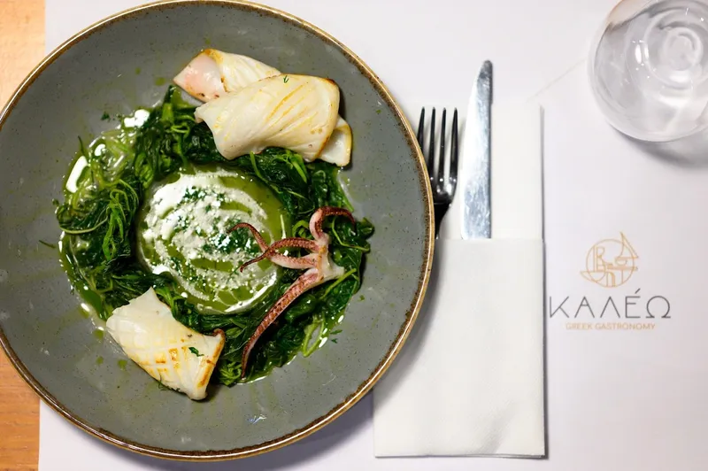 ΚΑΛΕΩ Greek Gastronomy (KALEO)