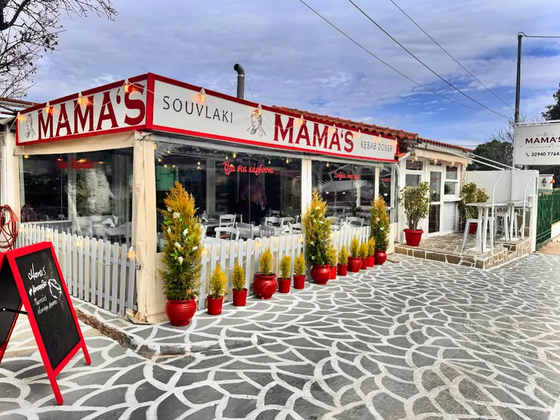 Mamas souvlaki doner kebab