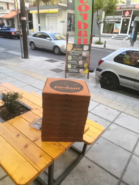 Jordani Pizza Euosmos