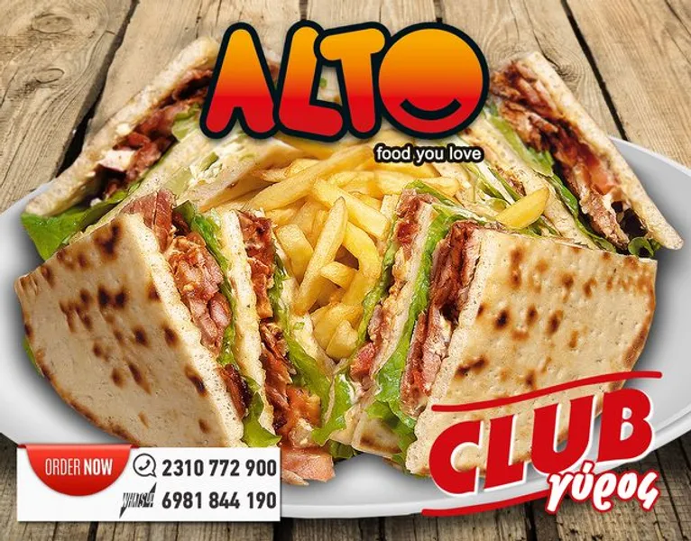 ALTO Food You Love