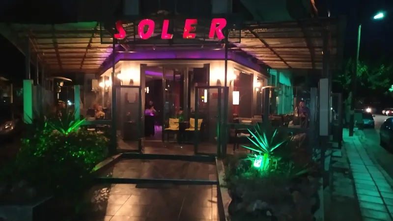 Soler all day cafe bar