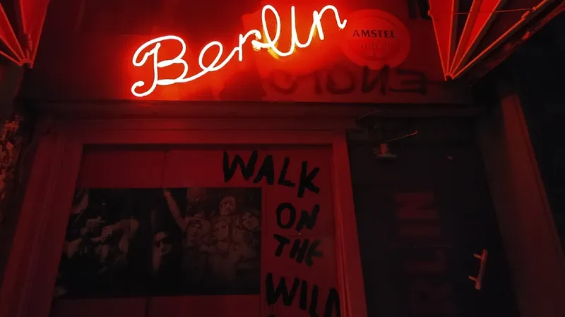 Berlin bar