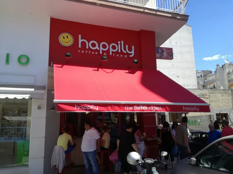 Happily - Coffee & Food