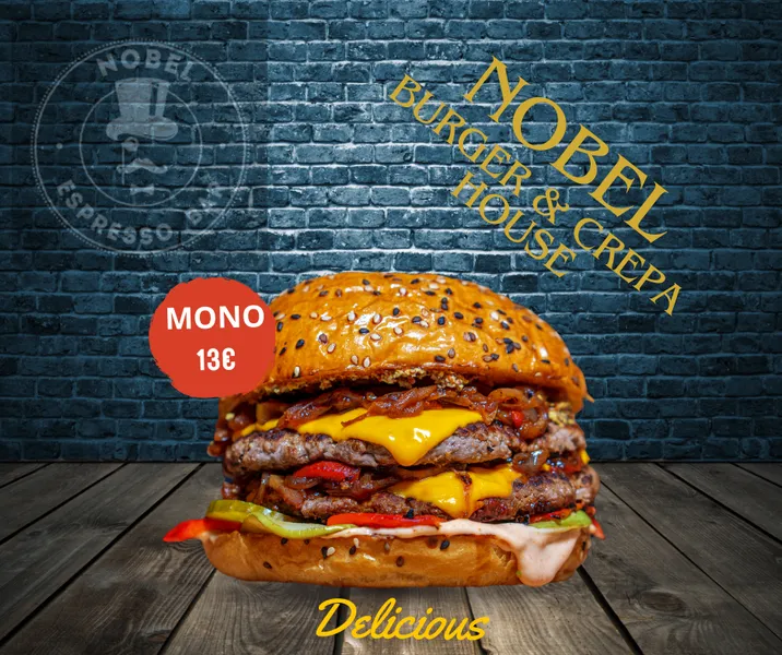 NOBEL CAFE - BURGER & CREPA HOUSE