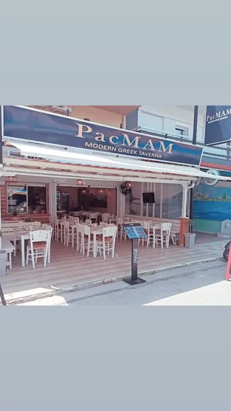 PacMAM Modern Greek Taverna