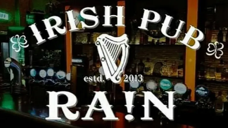 Irish Pub Rain