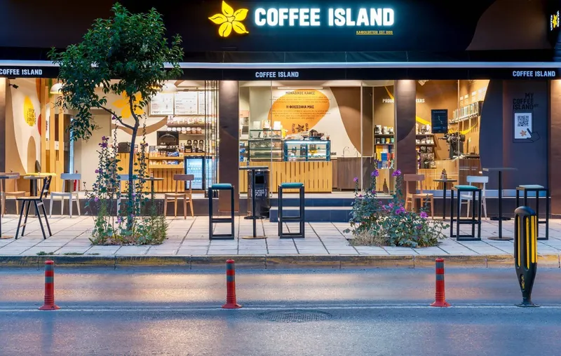 Coffee Island Βέροια