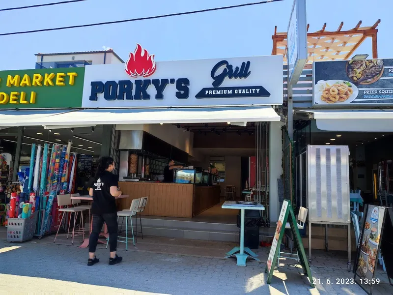 Porky's Grill