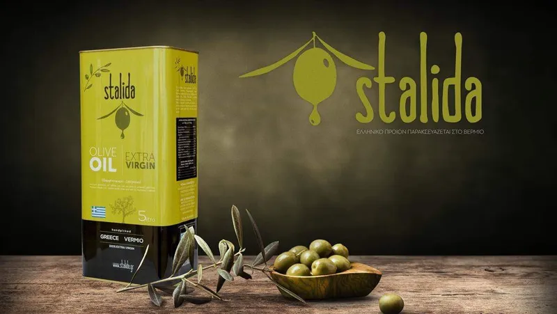 Ελαιοτριβείο Νταμπώσης-Stalida Olive Oil-Ntamposis olive mill