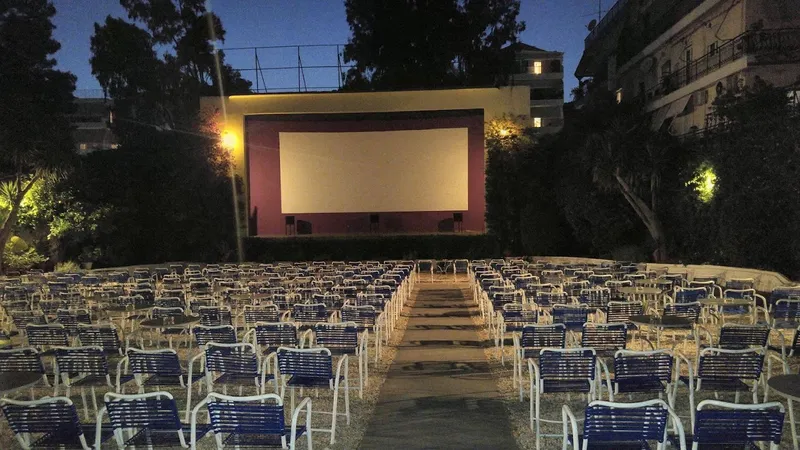 Μαριλένα cinema - θερινός κινηματογράφος