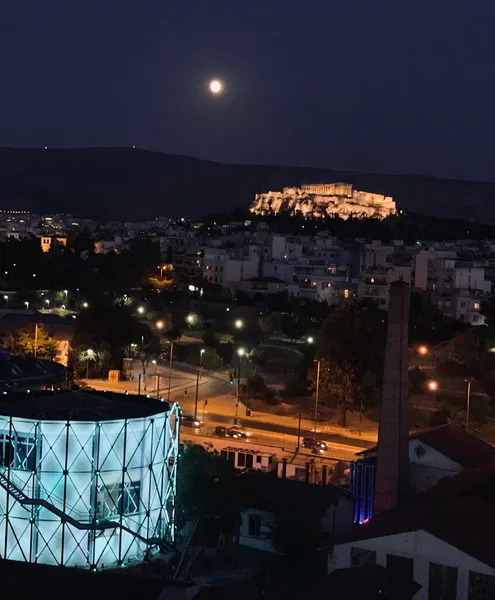 Dinner in the Sky Athens