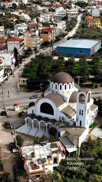 Εκκλησία Άγιος Γεώργιος Λάγγουρα