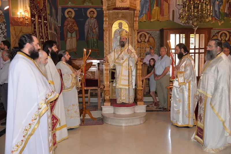 Ιερός Ναός Αγίας Παρασκευής