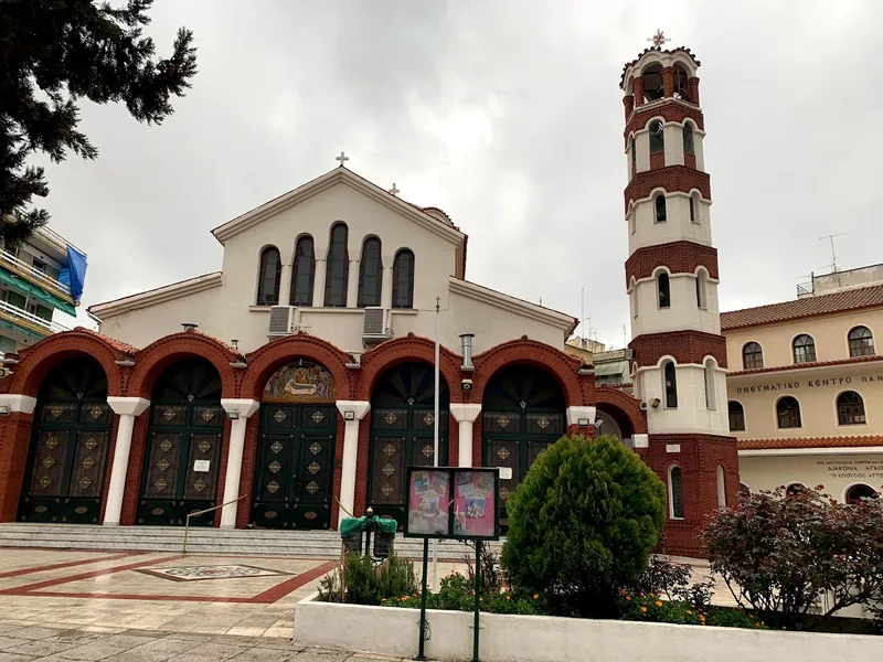 Ιερός Ναός Κοιμήσεως Θεοτόκου (Παναγίτσα Μικρασιατών)