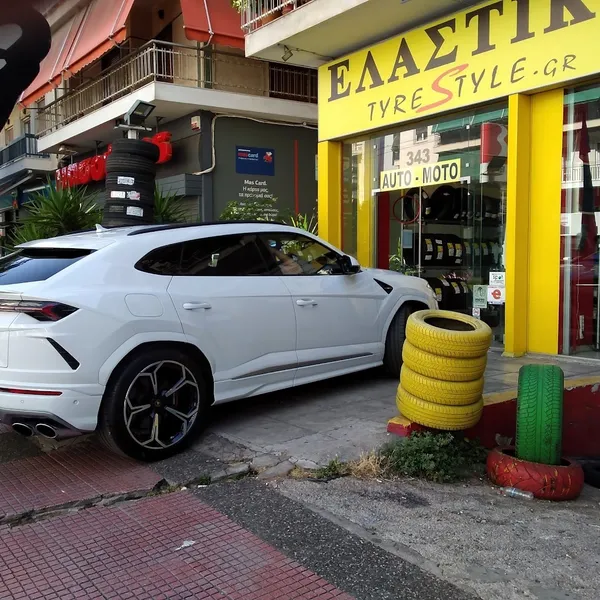 TyreStyle ελαστικά auto & moto βουλκανιζατερ