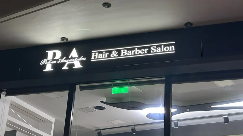 P.A. HAIR & BARBER SALON