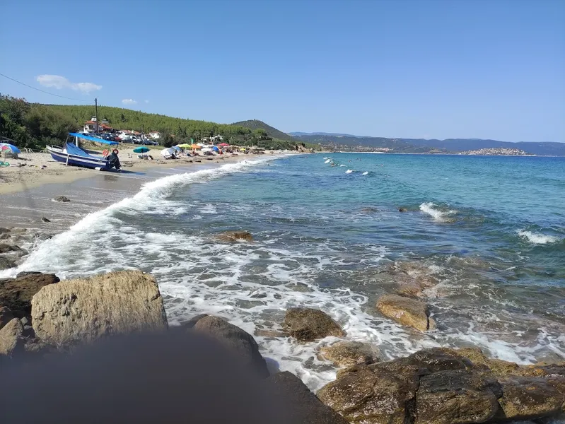 Salonikiou Beach