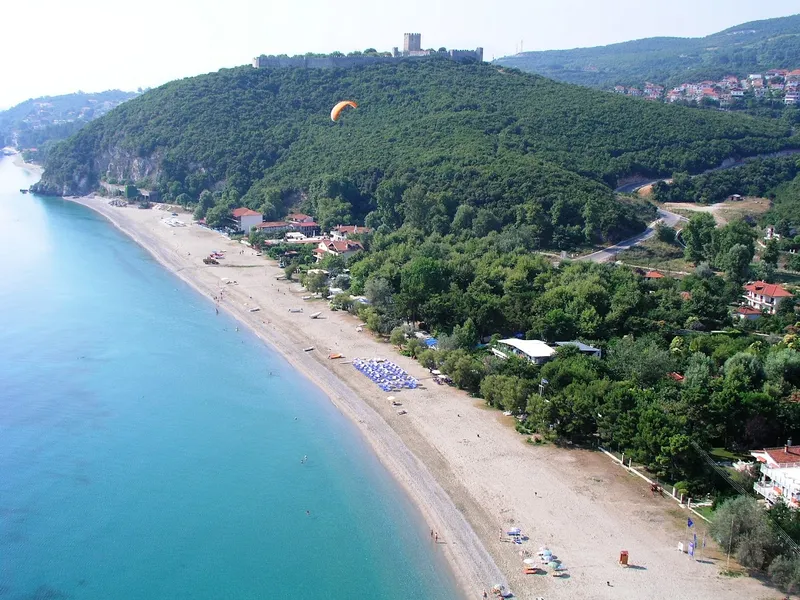 Castle Camping | Κάμπινγκ Κάστρο | Πλαταμώνας | Νέος Παντελεήμονας