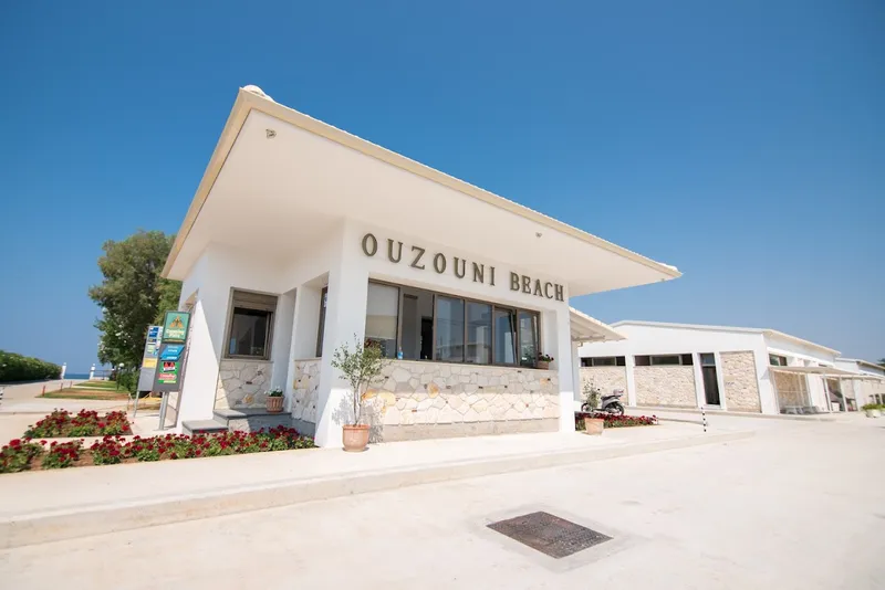 Ouzouni Beach Camping