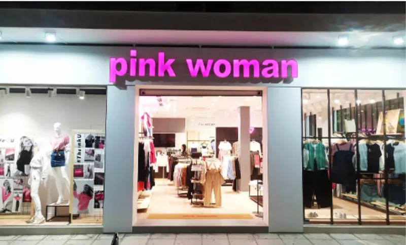 Pink Woman