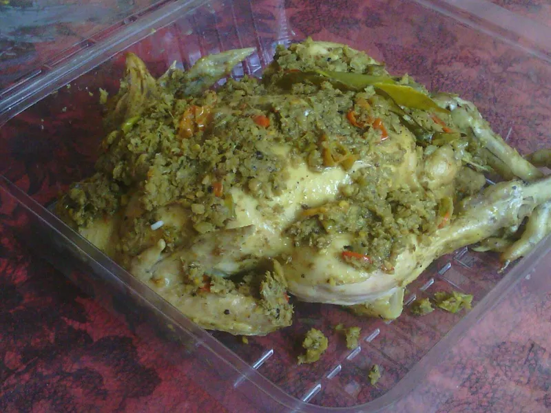 Masakan Khas Bali Ala Bu Padmi